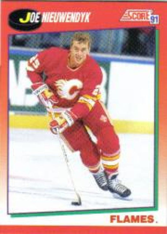 NHL 1991-92 Score Canadien English - No 170 - Joe Nieuwendyk