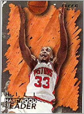 NBA 1996-97 Fleer - No 127 - Grant Hill