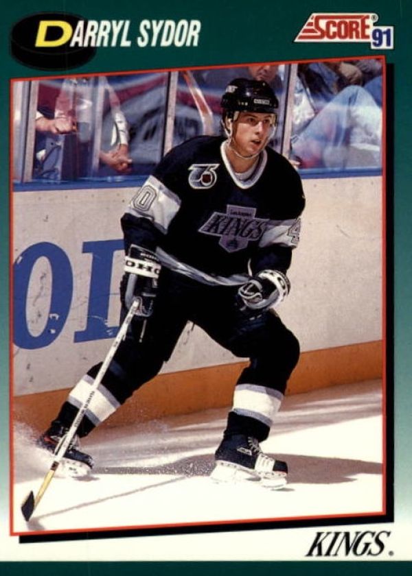 NHL 1991-92 Score Rookie & Traded - No 81T - Darryl Sydor