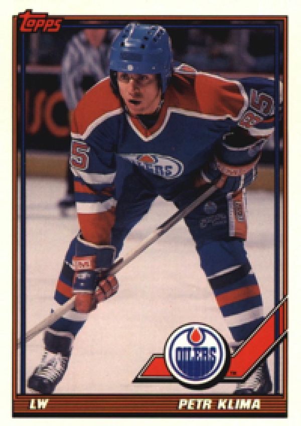 NHL 1991-92 Topps - No 193 - Petr Klima