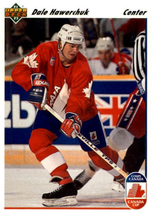 NHL 1991-92 Upper Deck - No 12 - Dale Hawerchuk