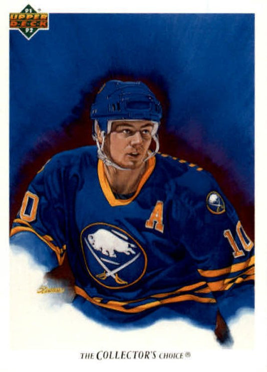 NHL 1991-92 Upper Deck - No 79 - Dale Hawerchuk