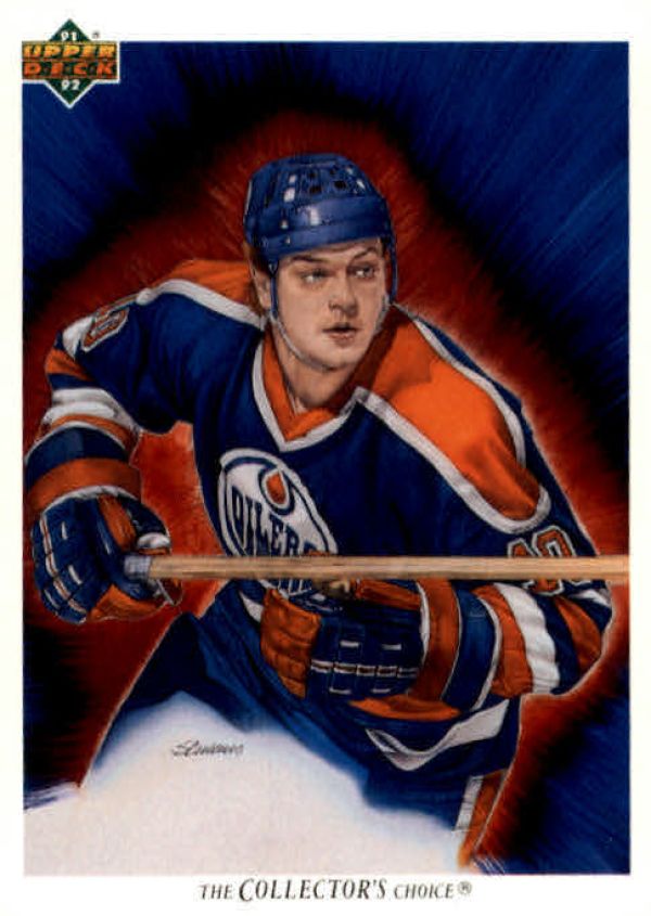 NHL 1991-92 Upper Deck - No 83 - Esa Tikkanen