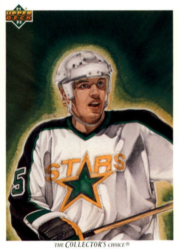 NHL 1991-92 Upper Deck - No 86 - Dave Gagner