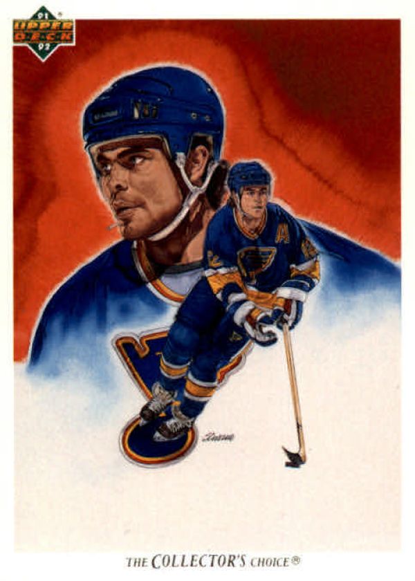 NHL 1991-92 Upper Deck - No 94 - Adam Oates