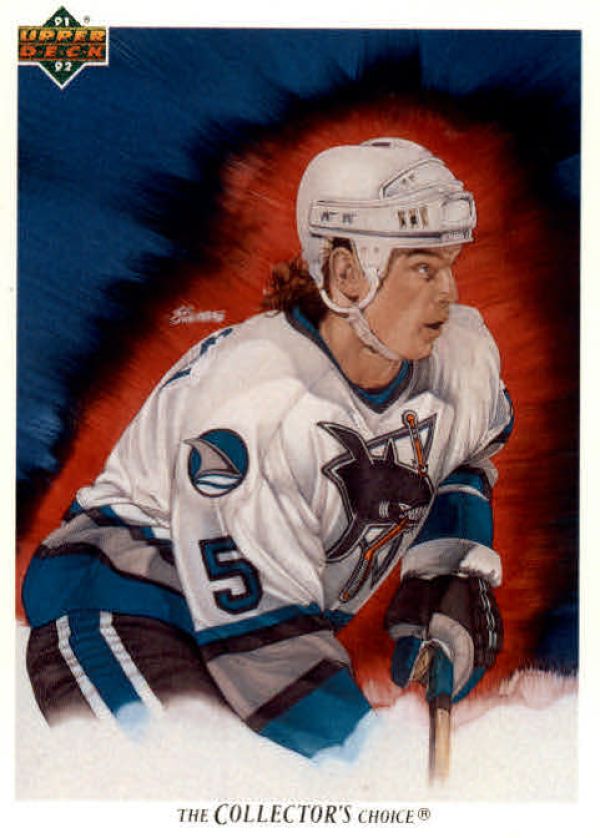 NHL 1991-92 Upper Deck - No 95 - Neil Wilkinson