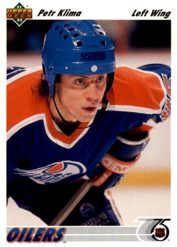 NHL 1991-92 Upper Deck - No 111 - Petr Klima