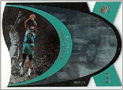 NBA 1997 SPx - No SPX 48 - Shareef Abdur-Rahim