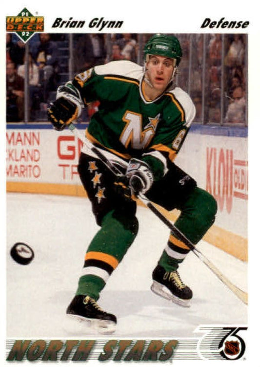 NHL 1991-92 Upper Deck - No 158 - Brian Glynn