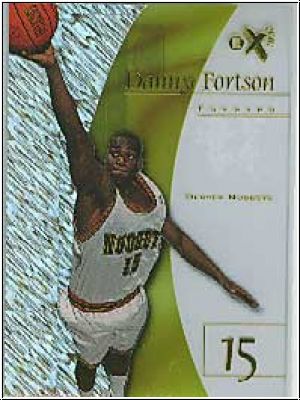 NBA 1997 / 98 E-X 2001 - No 76 - Danny Fortson