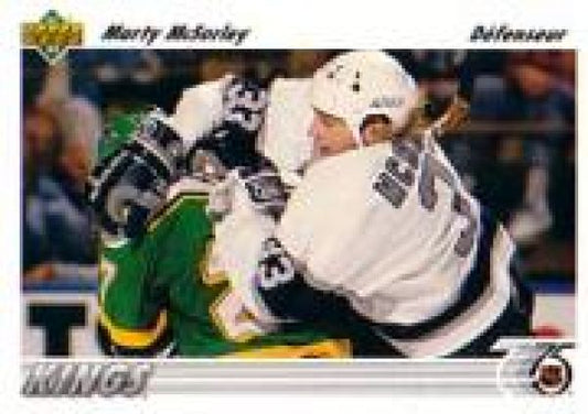 NHL 1991-92 Upper Deck - No 199 - Marty McSorley