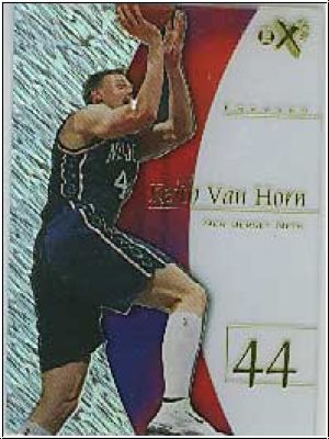 NBA 1997 / 98 EX 2001 - No 74 - Keith van Horn