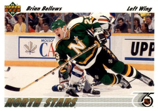 NHL 1991-92 Upper Deck - No 236 - Brian Bellows