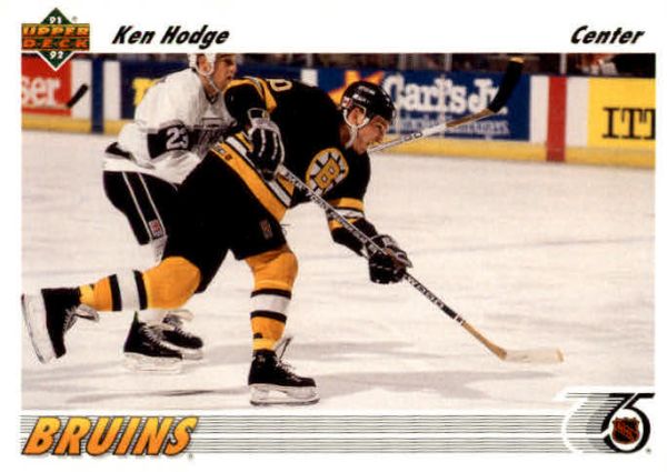 NHL 1991-92 Upper Deck - No 251 - Ken Hodge