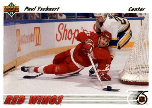 NHL 1991-92 Upper Deck - No 278 - Paul Ysebaert