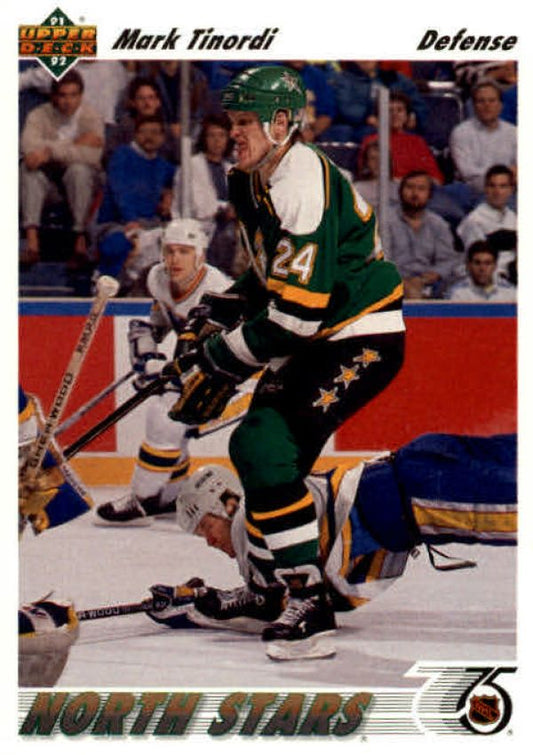 NHL 1991-92 Upper Deck - No 295 - Mark Tinordi