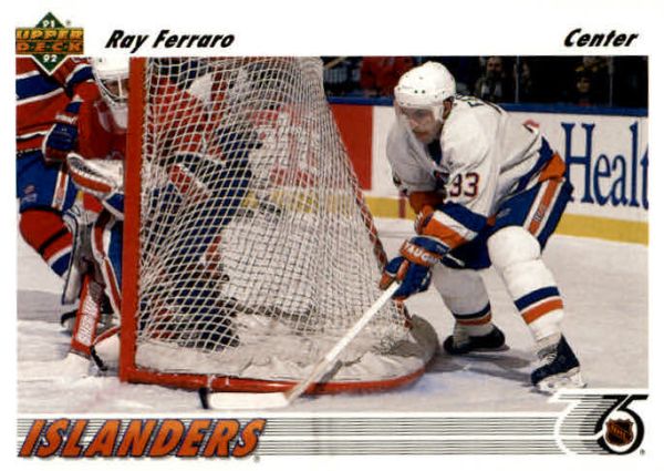 NHL 1991-92 Upper Deck - No 311 - Ray Ferraro