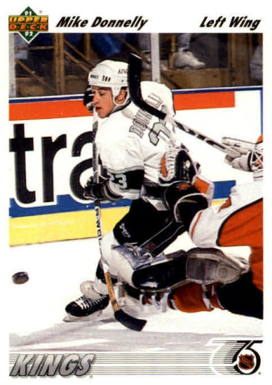 NHL 1991-92 Upper Deck - No 420 - Mike Donnelly