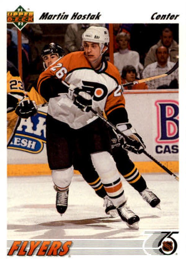 NHL 1991-92 Upper Deck - No 473 - Martin Hostak