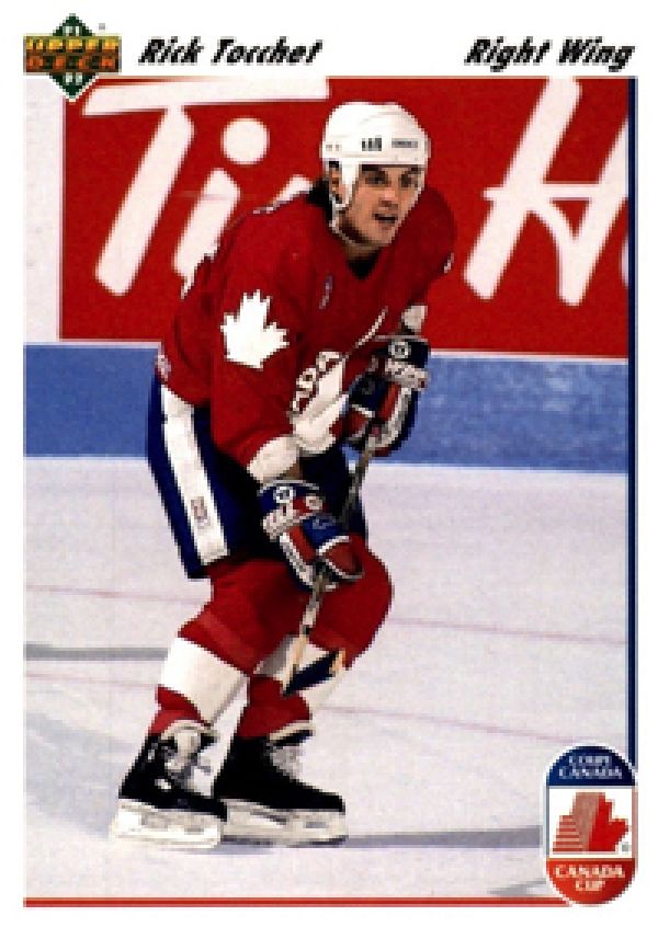 NHL 1991-92 Upper Deck - No 503 - Rick Tocchet