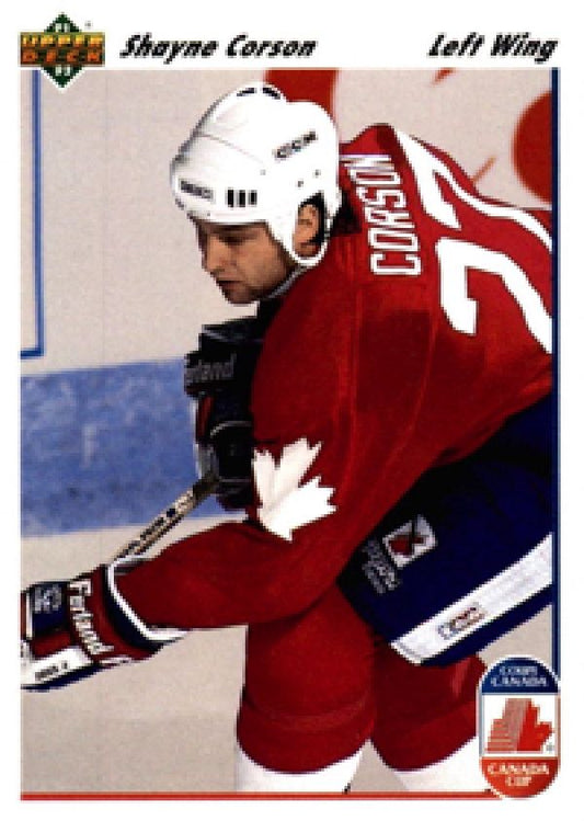 NHL 1991-92 Upper Deck - No 505 - Shayne Corson