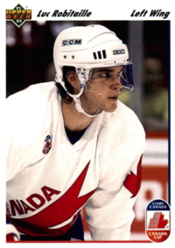 NHL 1991-92 Upper Deck - No 507 - Luc Robitaille