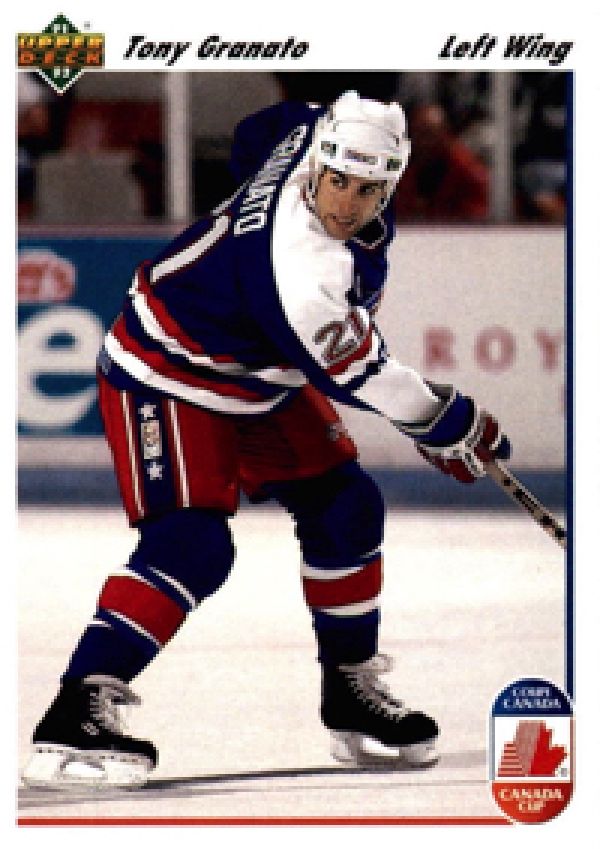 NHL 1991-92 Upper Deck - No 508 - Tony Granato