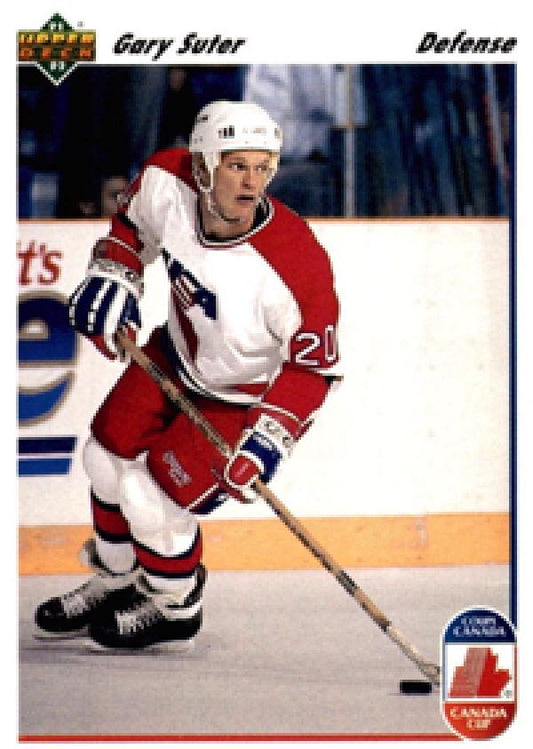 NHL 1991-92 Upper Deck - No 510 - Gary Suter