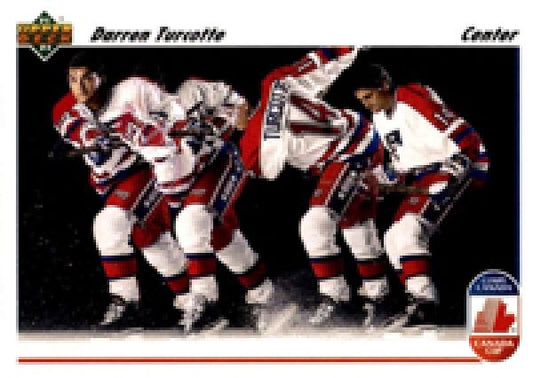 NHL 1991-92 Upper Deck - No 513 - Darren Turcotte