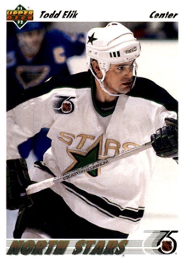 NHL 1991-92 Upper Deck - No 544 - Todd Elik