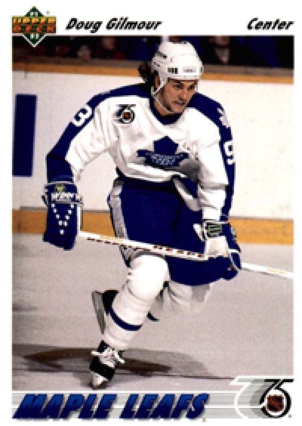 NHL 1991-92 Upper Deck - No 558 - Doug Gilmour