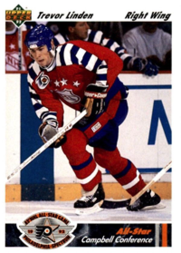 NHL 1991-92 Upper Deck - No 628 - Trevor Linden