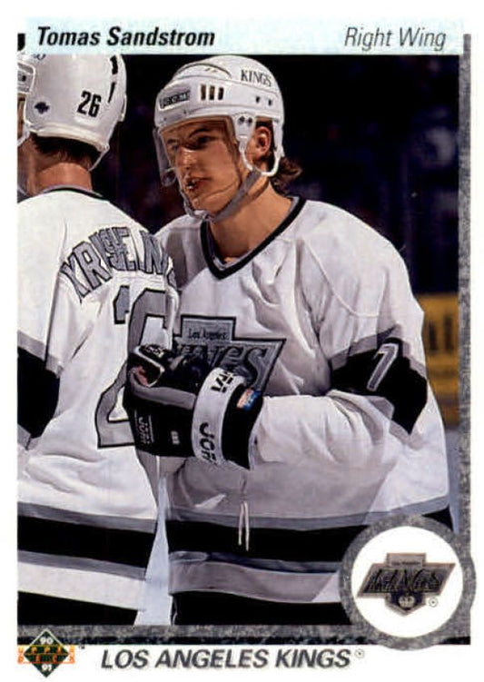 NHL 1990-91 Upper Deck - No 251 - Tomas Sandstrom