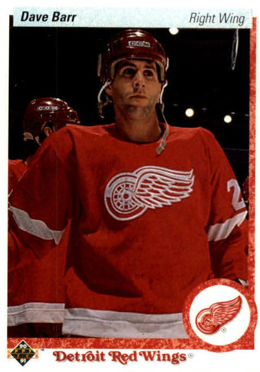 NHL 1990-91 Upper Deck - No 257 - Dave Barr