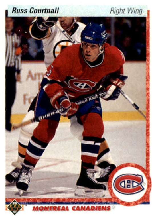 NHL 1990-91 Upper Deck - No 259 - Russ Courtnall