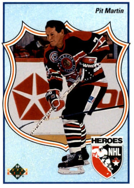NHL 1990-91 Upper Deck - No 513 - Pit Martin