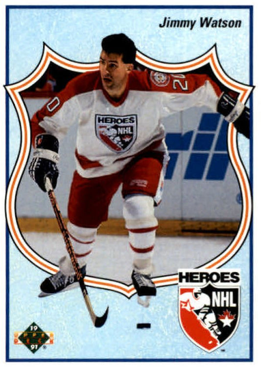 NHL 1990-91 Upper Deck - No 514 - Jimmy Watson
