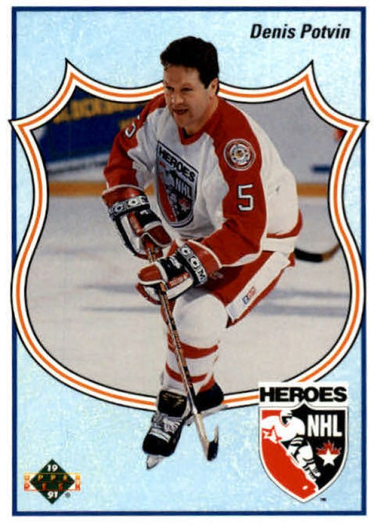 NHL 1990-91 Upper Deck - No 515 - Denis Potvin