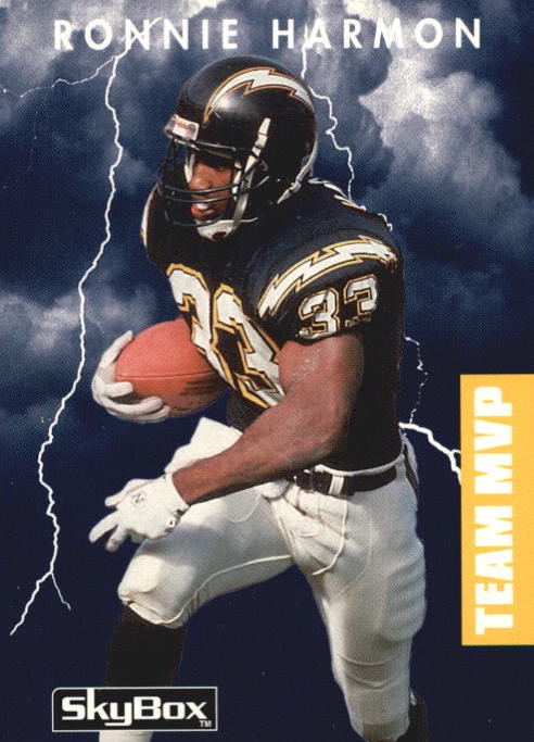 NFL 1992 SkyBox Prime Time - No 245 - Ronnie Harmon