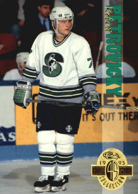 NHL 1993 Classic Four Sport - No 245 - Robert Petrovicky