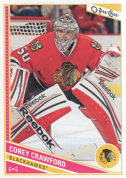 NHL 2013-14 O-Pee-Chee - No 246 - Corey Crawford