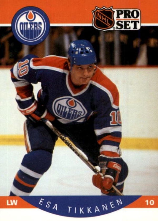 NHL 1990-91 Pro Set - No 97 - Esa Tikkanen