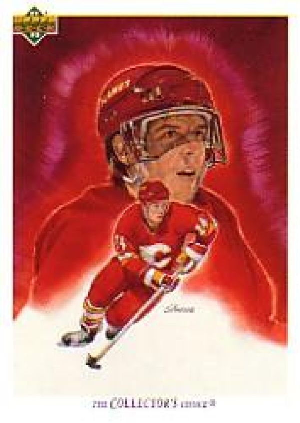 NHL 1991-92 Upper Deck French - No 80 - Theoren Fleury