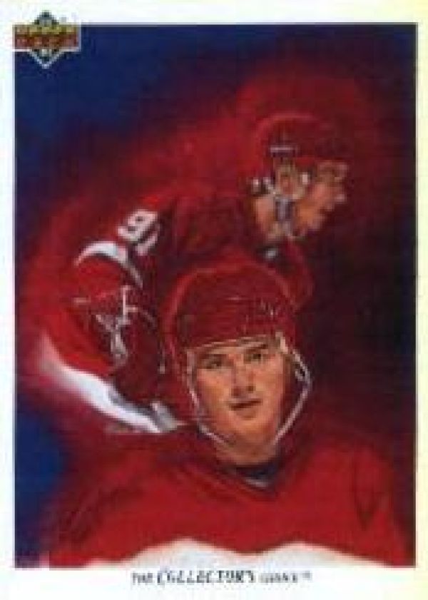 NHL 1991-92 Upper Deck French - No 82 - Sergei Fedorov