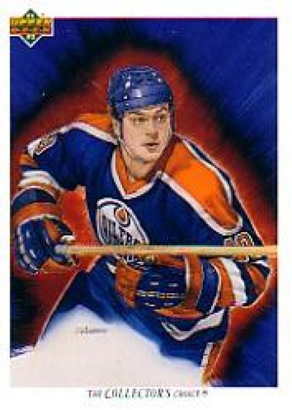 NHL 1991-92 Upper Deck French - No 83 - Esa Tikkanen