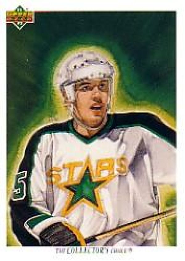 NHL 1991-92 Upper Deck French - No 86 - Dave Gagner