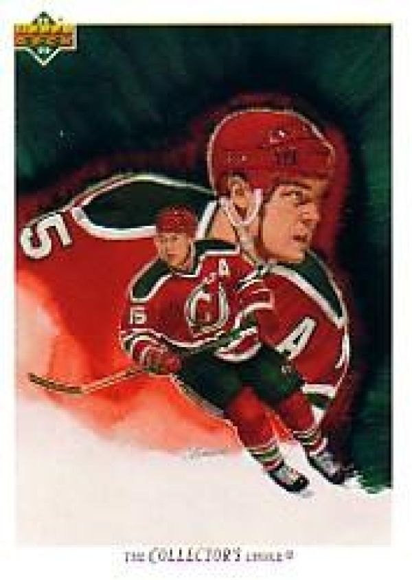 NHL 1991-92 Upper Deck French - No 88 - John MacLean