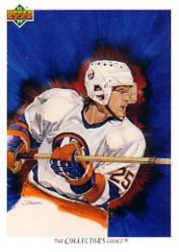 NHL 1991-92 Upper Deck French - No 89 - David Volek