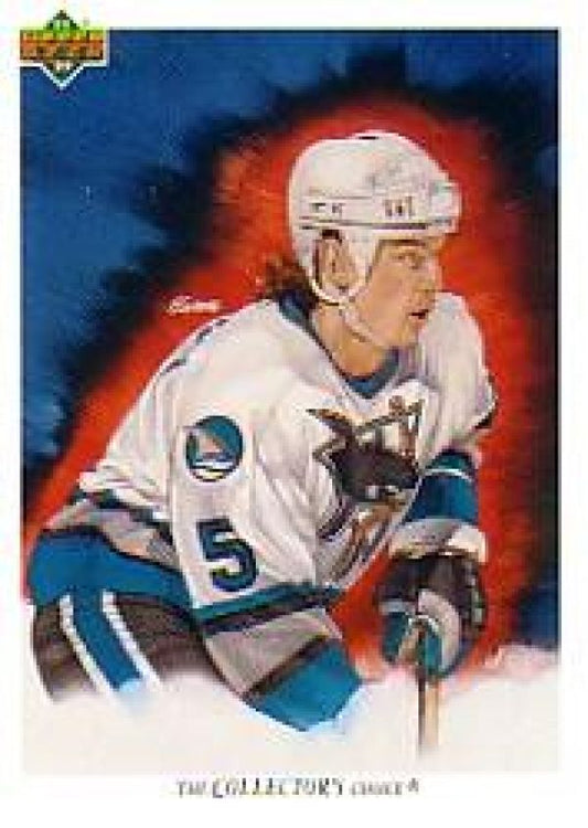 NHL 1991-92 Upper Deck French - No 95 - Neil Wilkinson