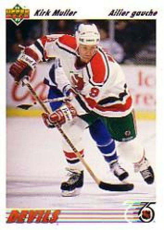 NHL 1991-92 Upper Deck French - No 149 - Kirk Muller